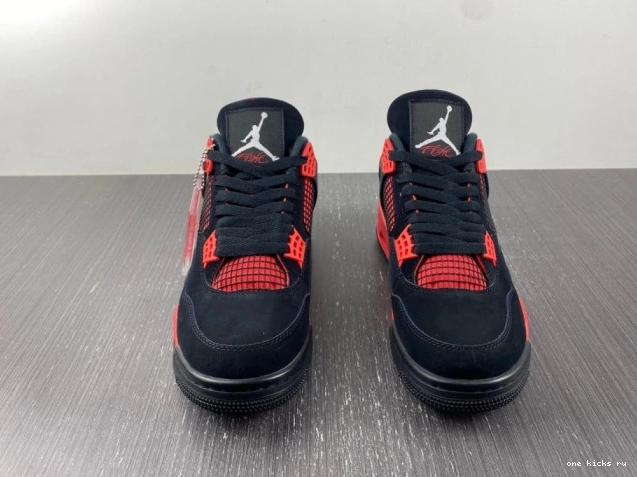 Rep 4 Thunder Red Jordan CT8527-016 Air 0819
